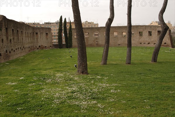 Santa Costanza. 4th century church with mausoleum.