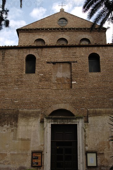 Church of Saint Agnes Outside the Walls.