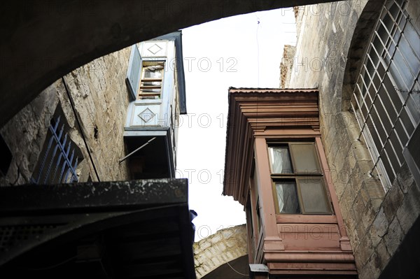 Via Dolorosa. Balcony.