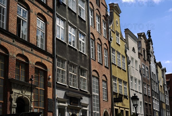 Typical buildings in Mariacka Street.