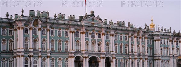 The State Hermitage Museum.