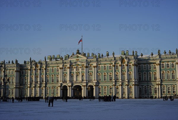 The State Hermitage Museum.