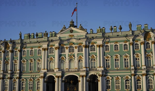 The State Hermitage Museum.