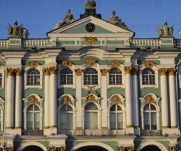 The State Hermitage Museum.