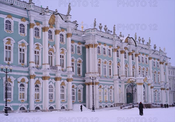 The State Hermitage Museum.