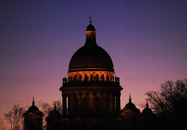 Saint Isaac's Cathedral.