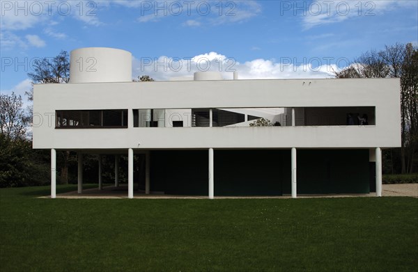 Villa Savoye.