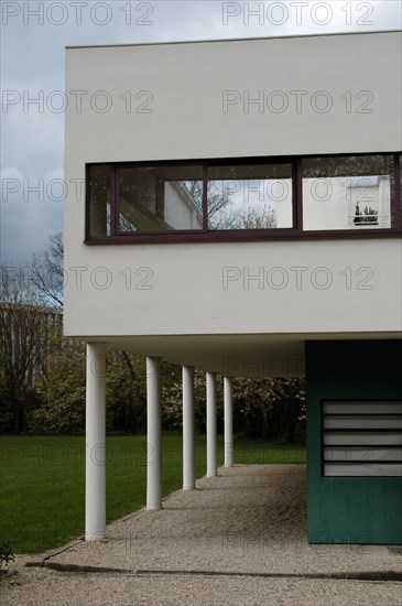 Villa Savoye.