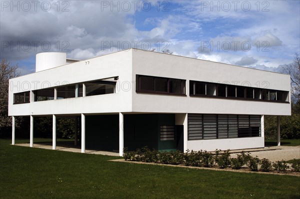 Villa Savoye.