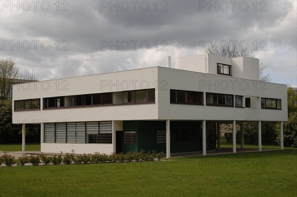 Villa Savoye.