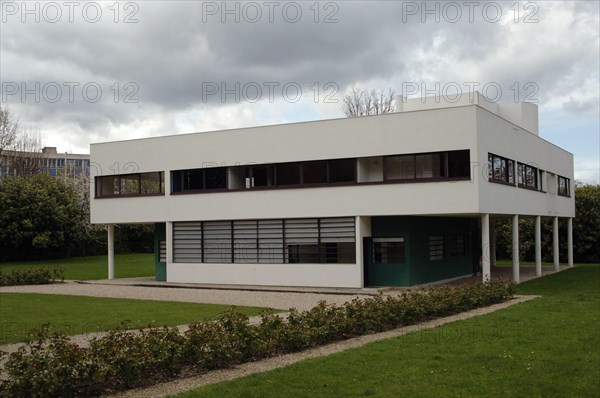 Villa Savoye.