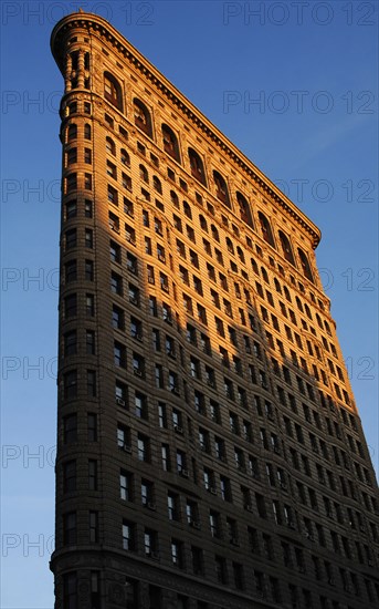 Flatiron building.