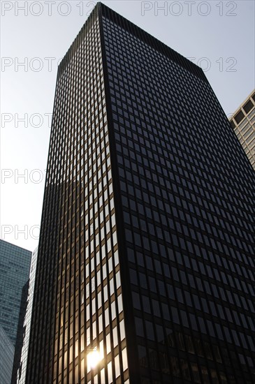 Seagram Building.