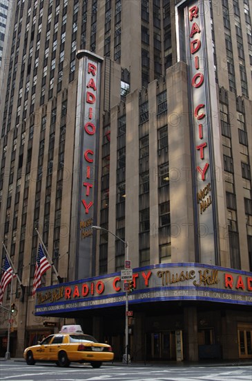 Radio City Music Hall.