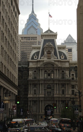 Philadelphia. City Hall.