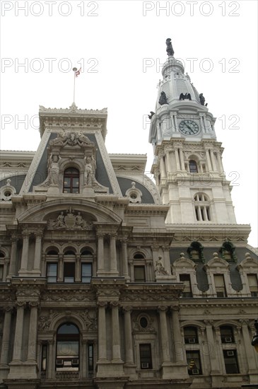 Philadelphia. City Hall.