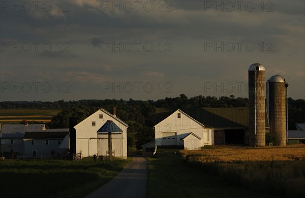 The Amish Village.