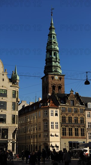 Amager Square (Amagertorv).