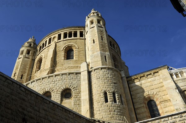 Dormition Abbey, Exterior.