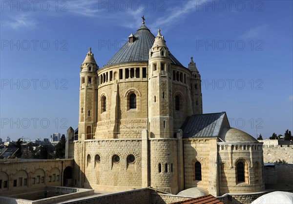 Dormition Abbey.