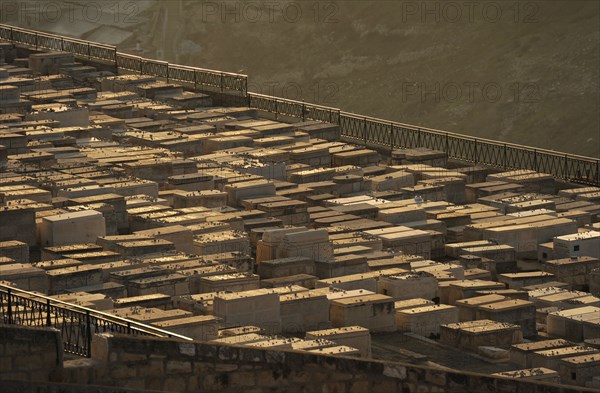 Mount of Olives. Jewish Cemetery.