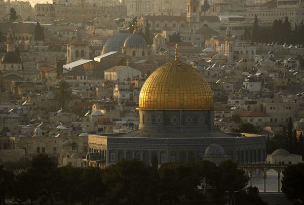 Dome of the Rock.