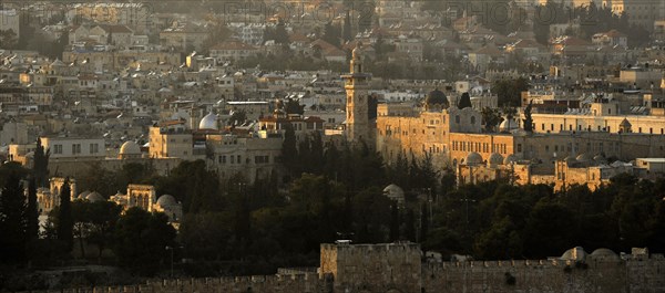 Old City of Jerusalem, Walls.