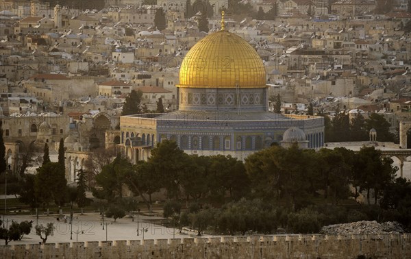 Dome of the Rock.