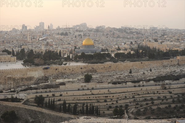 Al-Aqsa Mosque, Dome of the Rock, and Herodian walls.