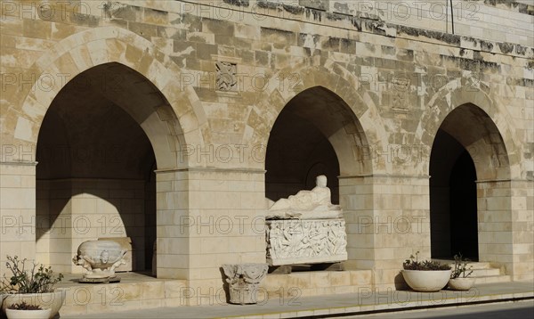 Rockefeller Archaeological Museum.