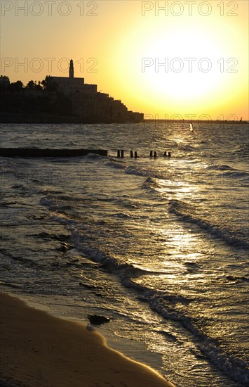 Jaffa, Coastal landscape.