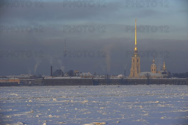 Peter and Paul Fortress.