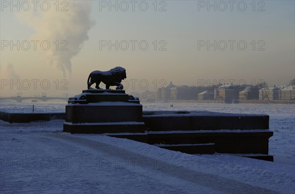 Lions on Palace Pier.