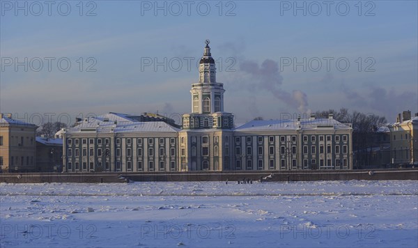 The Kunstakamera, the first museum in Russia.