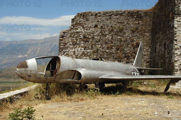 American Air Force plane that landed in Albania in 1957 during the Cold War.