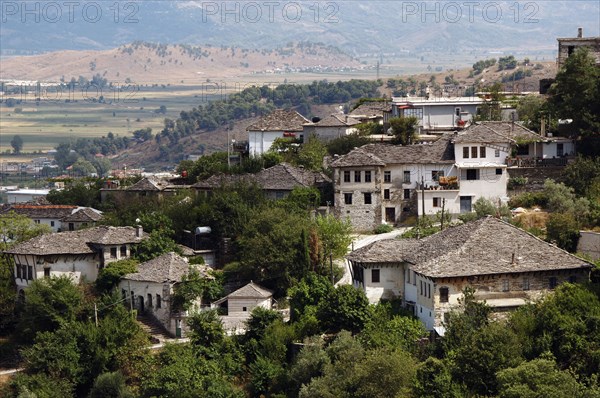 Gjirokastra city.