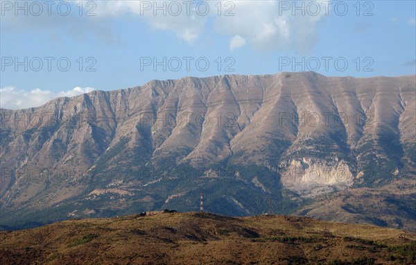 Lunxheria mountains.