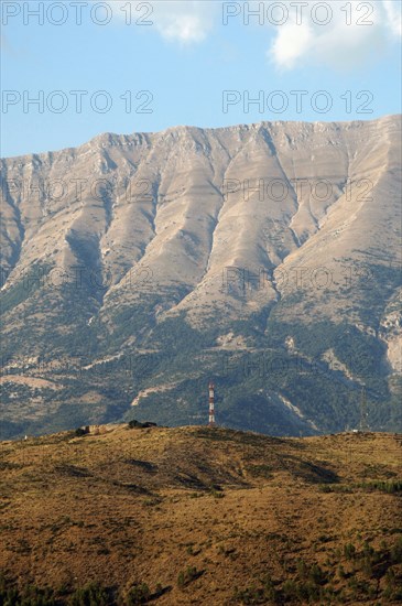 Lunxheria mountains.