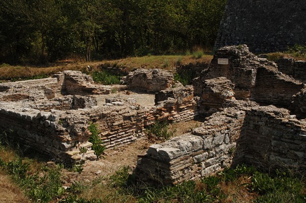 Roman baths.