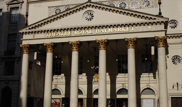 The Theatre Royal, Haymarket.