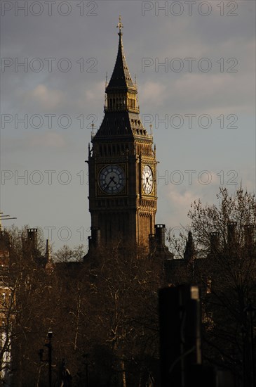 The Big Ben.