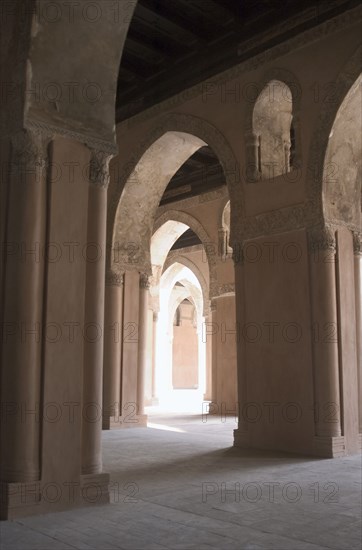 Mosque of Ibn Tulun.