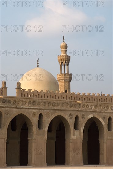 Mosque of Ibn Tulun.