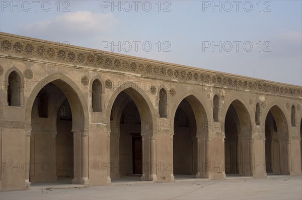 Mosque of Ibn Tulun.