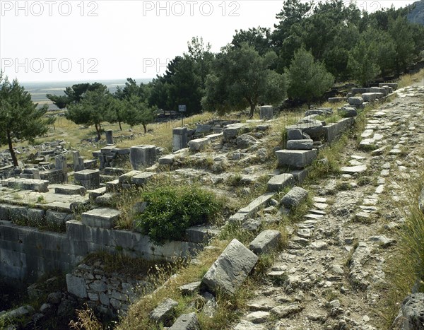 Ruins. Anatolia.