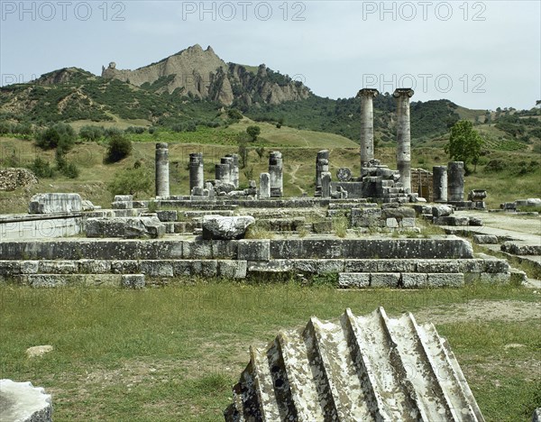 Temple of Artemis. Ruins.