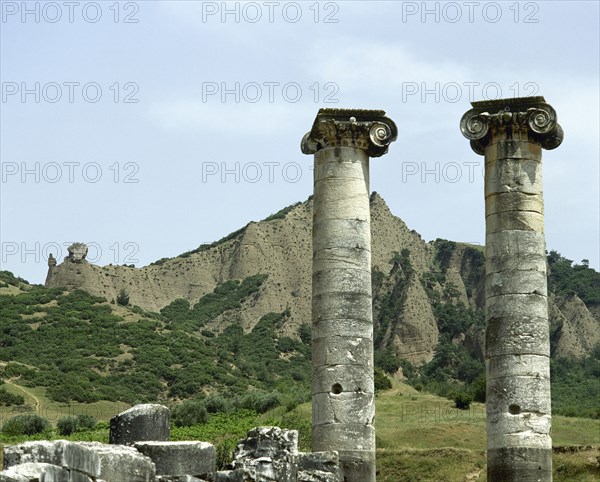 Temple of Artemis. Ruins.