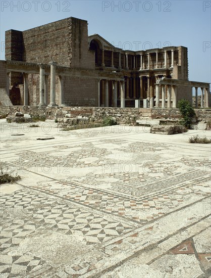 Sardis. Synagogue. Later Roman empire. Anatolia.