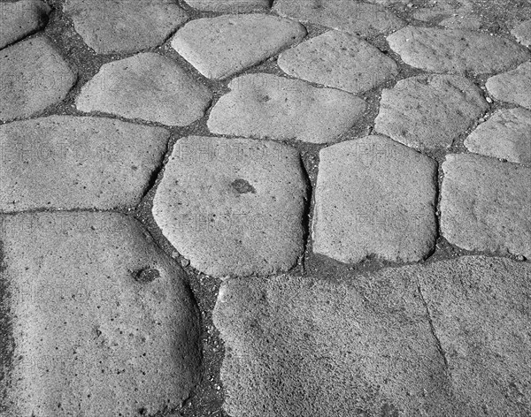 Via Consolare. Paving stone.