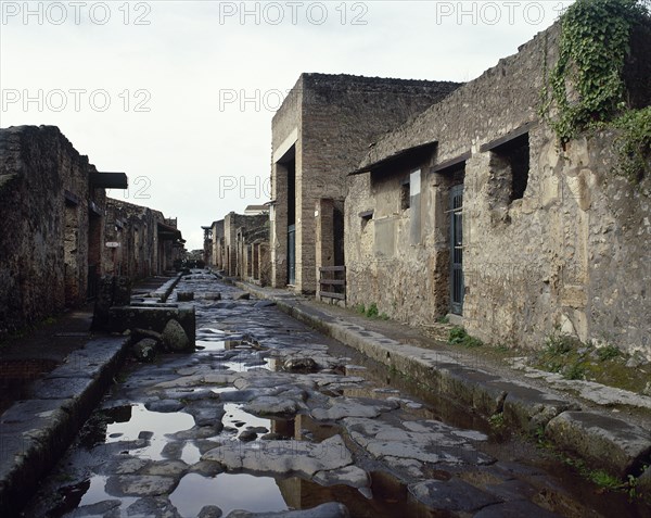 Road of Abundance. Campania.